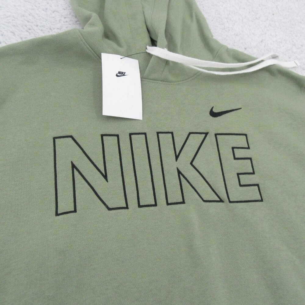 Nike Sportswear Club Fleece Pullover Hoodie Mens Size Medium NEW - Picture 4 of 12
